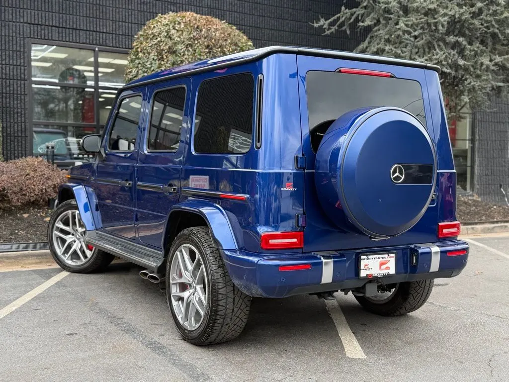 Mercedes-Benz G-Class photo 19
