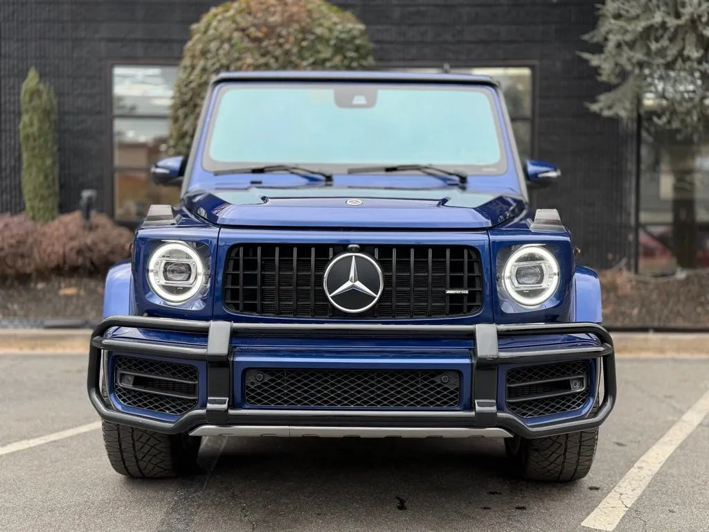 Mercedes-Benz G-Class photo 3