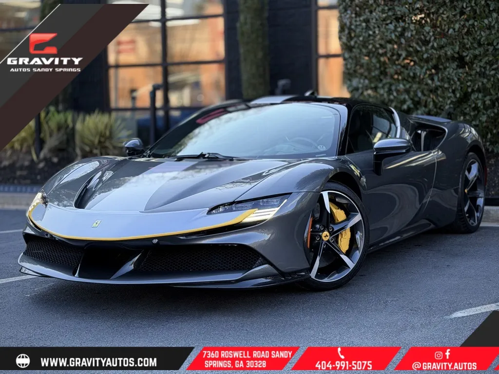 Used 2021 Ferrari SF90 Stradale for sale in Sandy Springs, GA at