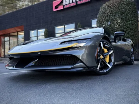 Photos of 2021 Ferrari SF90 Stradale for sale in Sandy Springs, GA at Gravity Autos Sandy Springs
