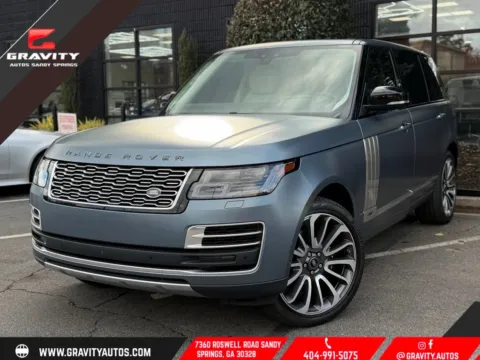 Gray 2021 Land Rover Range Rover SVAutobiography for sale in Sandy Springs, GA