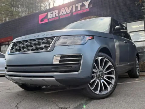 Photos of 2021 Land Rover Range Rover SVAutobiography for sale in Sandy Springs, GA at Gravity Autos Sandy Springs