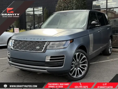 2021 Land Rover Range Rover SVAutobiography for sale in Sandy Springs, GA