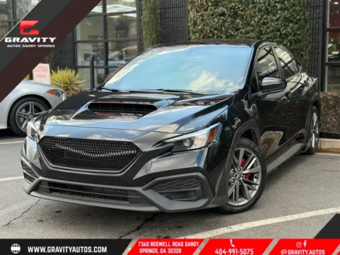Black 2023 Subaru WRX for sale in Sandy Springs, GA