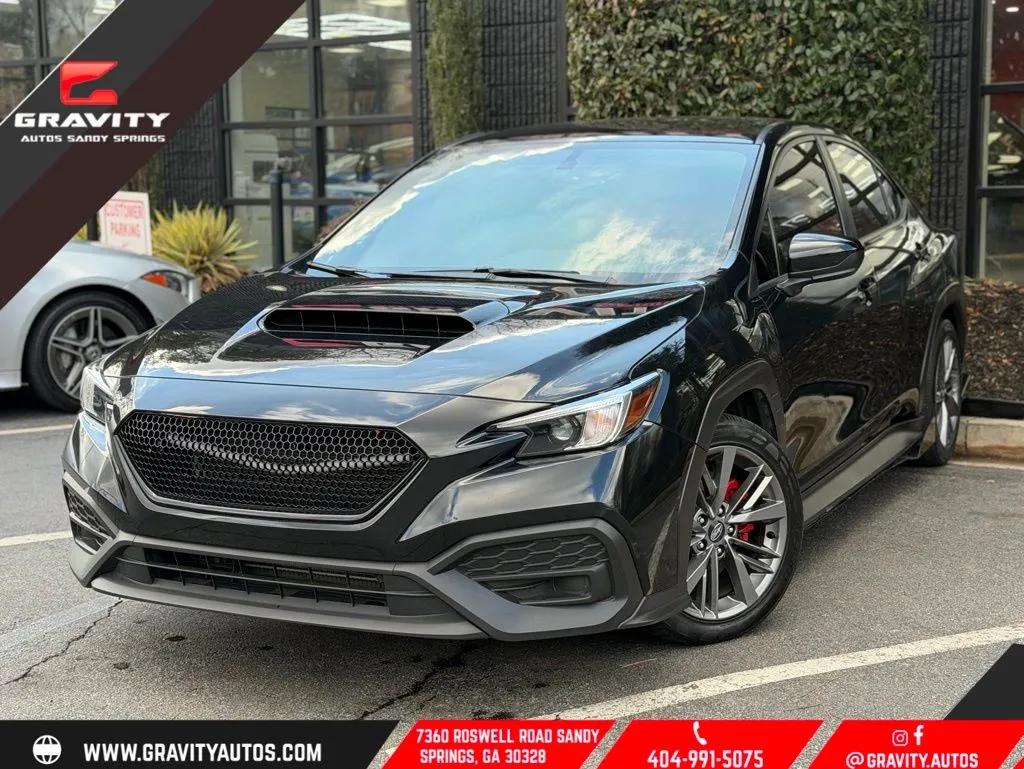 Black 2023 Subaru WRX for sale in Sandy Springs, GA