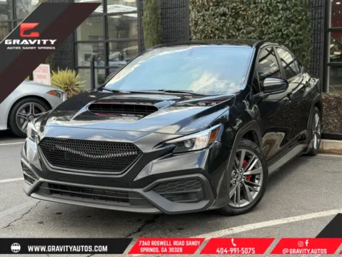 Black 2023 Subaru WRX for sale in Sandy Springs, GA