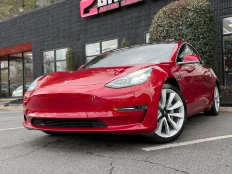 Photos of 2018 Tesla Model 3 for sale in Sandy Springs, GA at Gravity Autos Sandy Springs