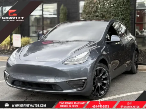 Silver 2022 Tesla Model Y Long Range for sale in Sandy Springs, GA