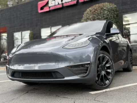 Photos of 2022 Tesla Model Y Long Range for sale in Sandy Springs, GA at Gravity Autos Sandy Springs