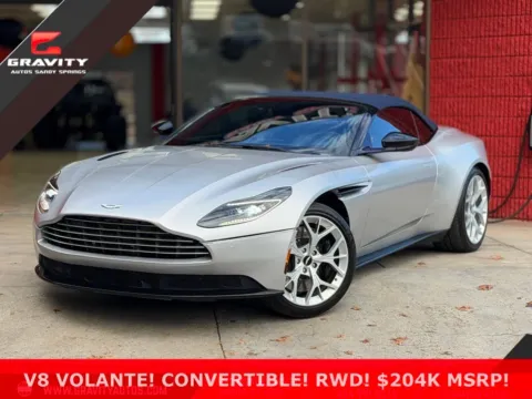 Beige 2019 Aston Martin DB11 Volante for sale in Sandy Springs, GA