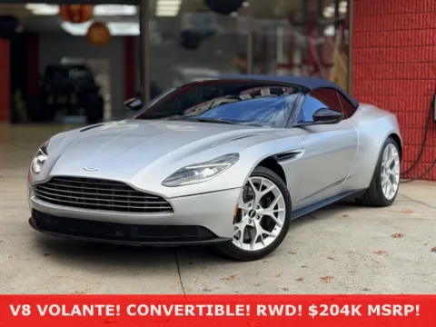 2019 Aston Martin DB11 Volante for sale in Sandy Springs, GA
