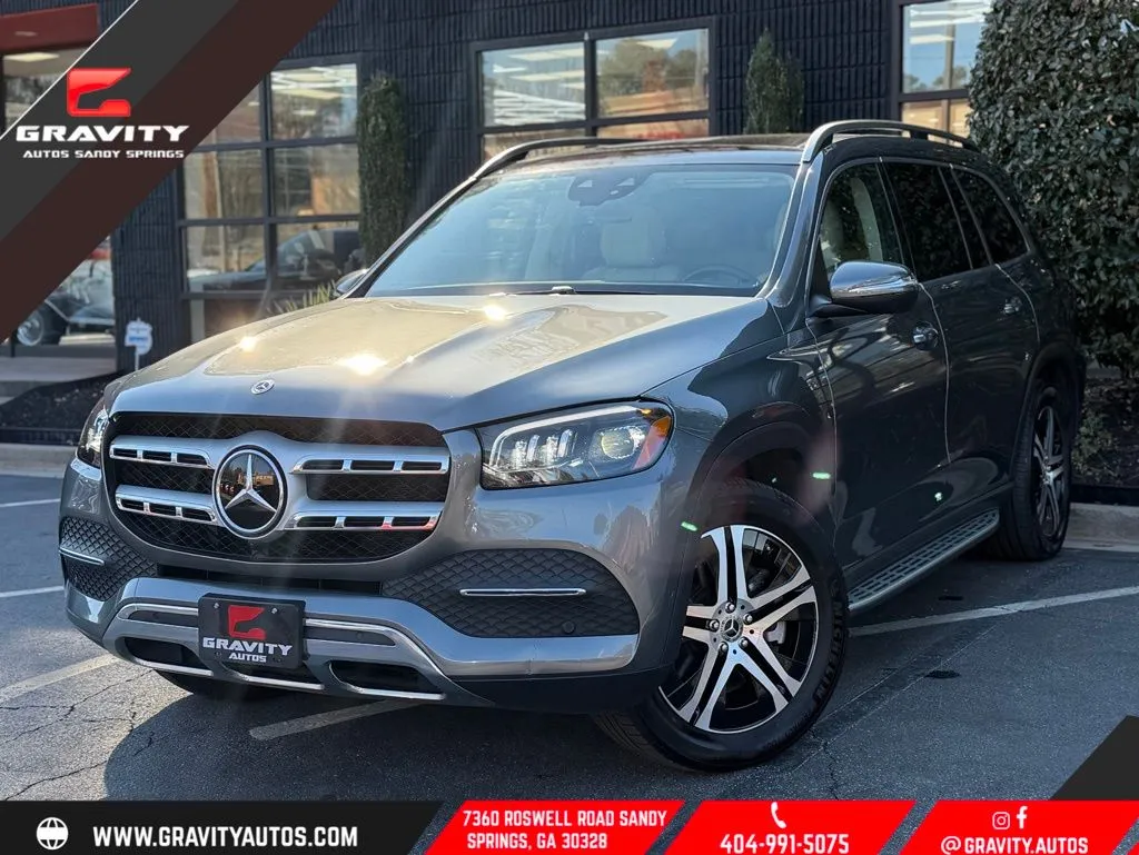 Gray 2023 Mercedes-Benz GLS 450 for sale in Sandy Springs, GA