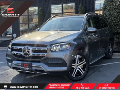 Gray 2023 Mercedes-Benz GLS 450 for sale in Sandy Springs, GA