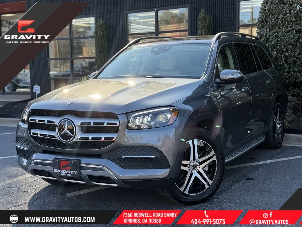 Gray 2023 Mercedes-Benz GLS 450 for sale in Sandy Springs, GA