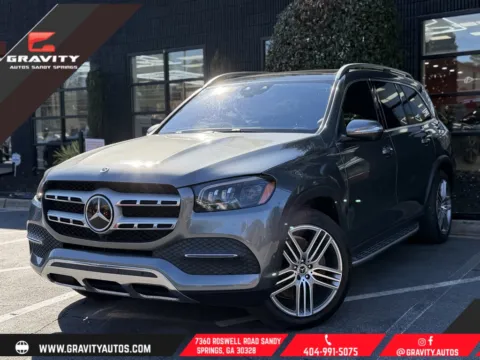 Black 2022 Mercedes-Benz GLS 450 for sale in Sandy Springs, GA