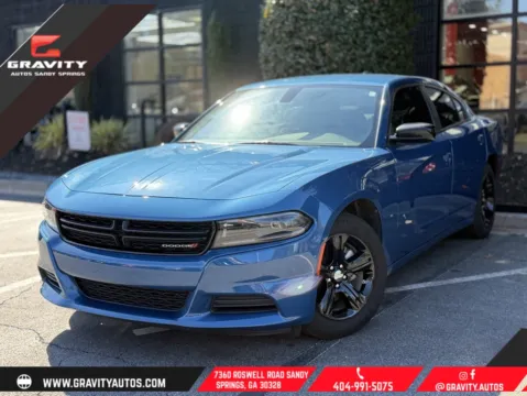 Blue 2023 Dodge Charger SXT for sale in Sandy Springs, GA