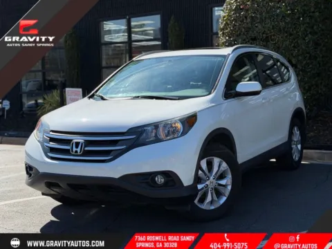 Silver 2013 Honda CR-V EX-L for sale in Sandy Springs, GA