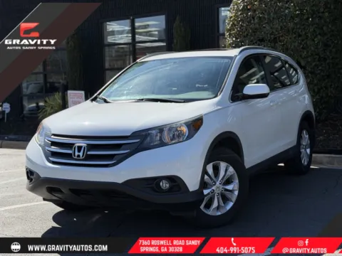2013 Honda CR-V EX-L for sale in Sandy Springs, GA