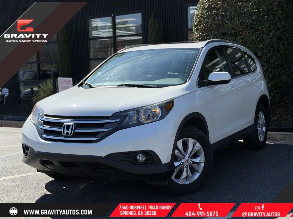 2013 Honda CR-V EX-L for sale in Sandy Springs, GA