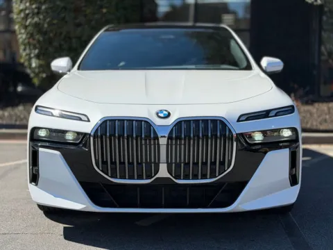 Another view of 2024 BMW 7 Series 740i for sale in Sandy Springs, GA at Gravity Autos Sandy Springs