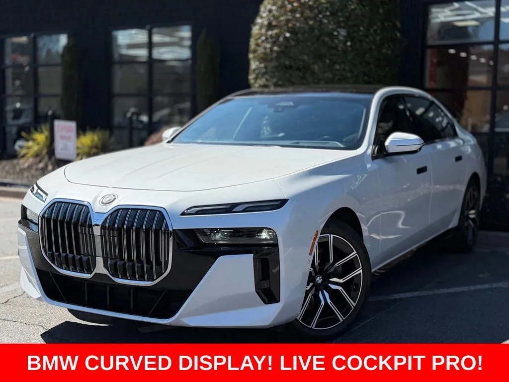 2024 BMW 7 Series 740i's photo