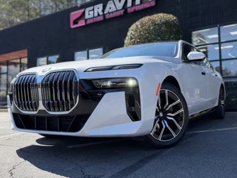 Photos of 2024 BMW 7 Series 740i for sale in Sandy Springs, GA at Gravity Autos Sandy Springs