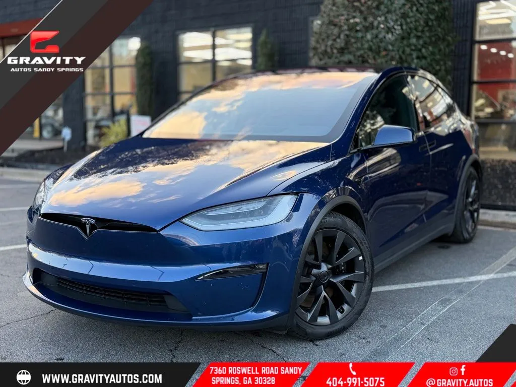 2022 Tesla Model X Long Range