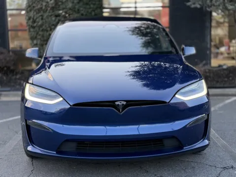 Another view of 2022 Tesla Model X for sale in Sandy Springs, GA at Gravity Autos Sandy Springs