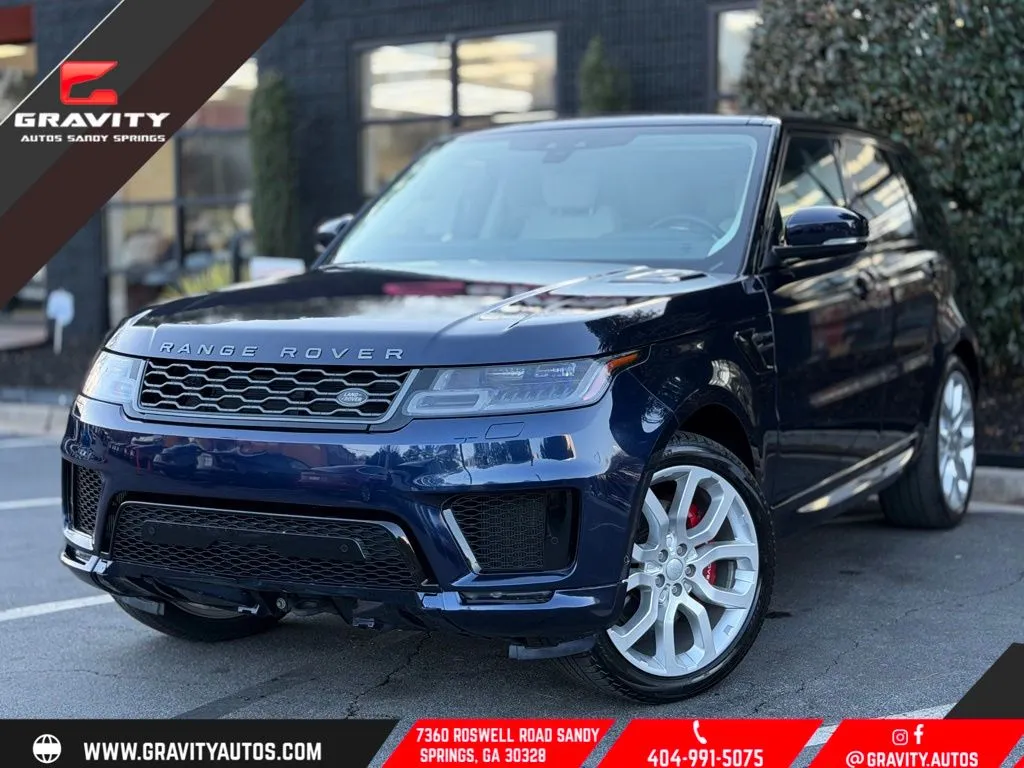 Gray 2022 Land Rover Range Rover Sport HSE Dynamic for sale in Sandy Springs, GA