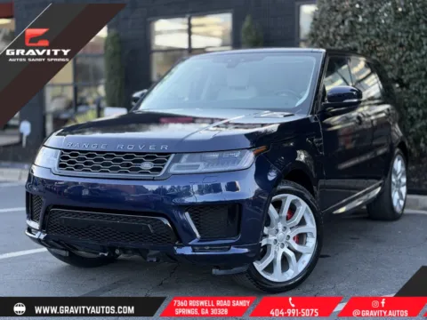 2022 Land Rover Range Rover Sport HSE Dynamic for sale in Sandy Springs, GA