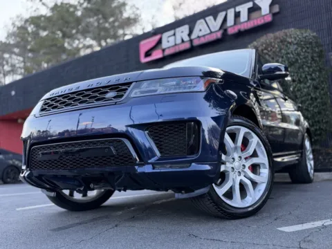Photos of 2022 Land Rover Range Rover Sport HSE Dynamic for sale in Sandy Springs, GA at Gravity Autos Sandy Springs