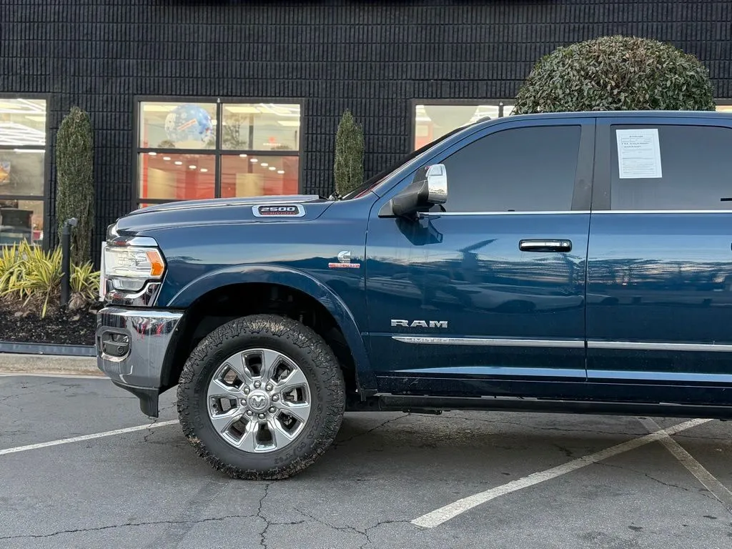 2022 RAM Ram 2500 Pickup Laramie Limited - Photo 9