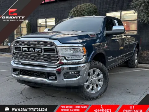 Blue 2022 Ram 2500 Limited for sale in Sandy Springs, GA
