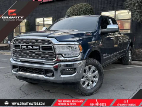 Blue 2022 Ram 2500 Limited for sale in Sandy Springs, GA