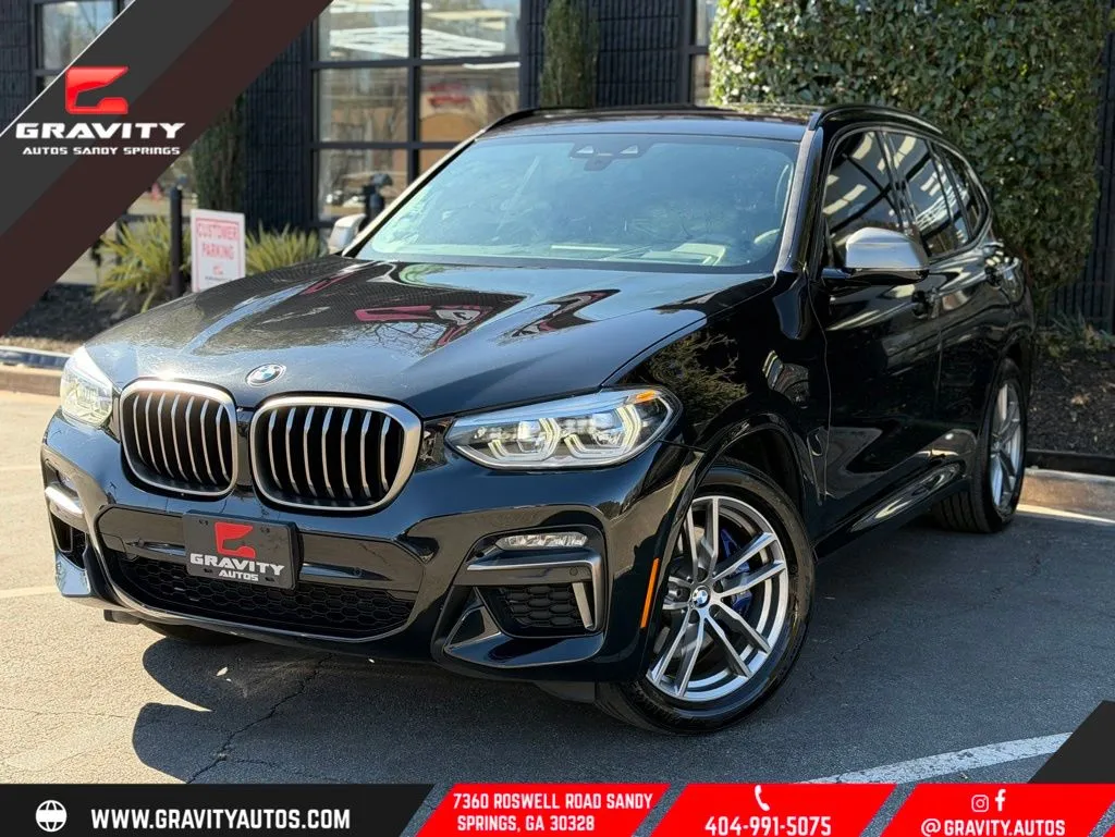 Black 2020 BMW X3 M40i for sale in Sandy Springs, GA
