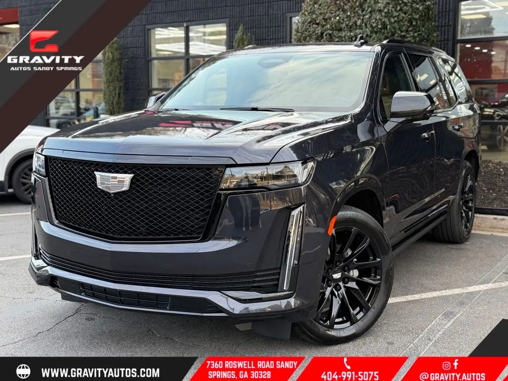 Gray 2024 Cadillac Escalade Sport for sale in Sandy Springs, GA