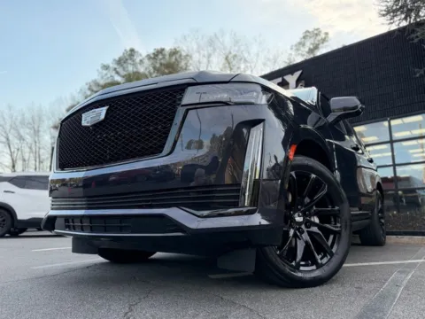 Photos of 2024 Cadillac Escalade Sport for sale in Sandy Springs, GA at Gravity Autos Sandy Springs
