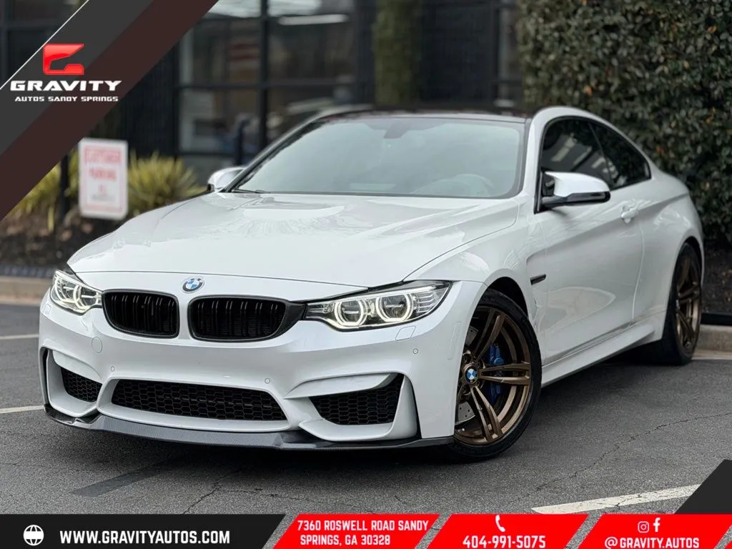 White 2015 BMW M4 for sale in Sandy Springs, GA