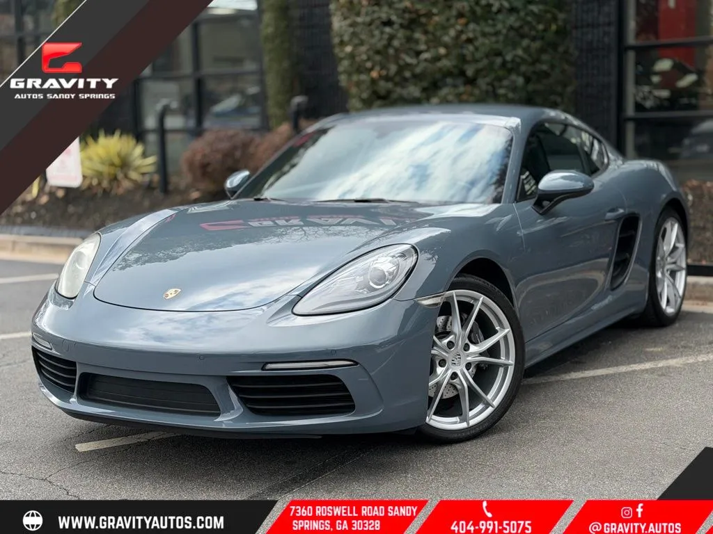 2018 Porsche 718 Cayman for sale in Sandy Springs, GA