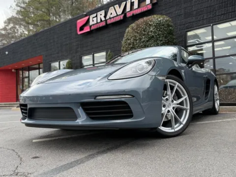 Photos of 2018 Porsche 718 Cayman for sale in Sandy Springs, GA at Gravity Autos Sandy Springs