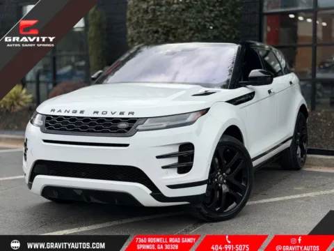 2020 Land Rover Range Rover Evoque R-Dynamic SE for sale in Sandy Springs, GA
