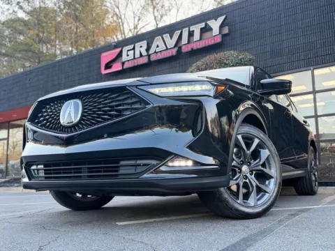 Photos of 2023 Acura MDX A-Spec for sale in Sandy Springs, GA at Gravity Autos Sandy Springs