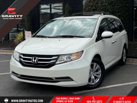 2016 Honda Odyssey EX-L for sale in Sandy Springs, GA