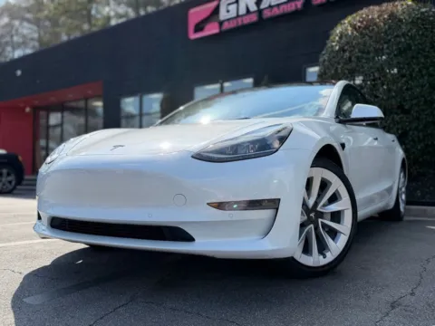 Photos of 2022 Tesla Model 3 for sale in Sandy Springs, GA at Gravity Autos Sandy Springs