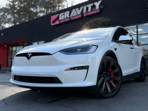 Photos of 2023 Tesla Model X Plaid for sale in Sandy Springs, GA at Gravity Autos Sandy Springs