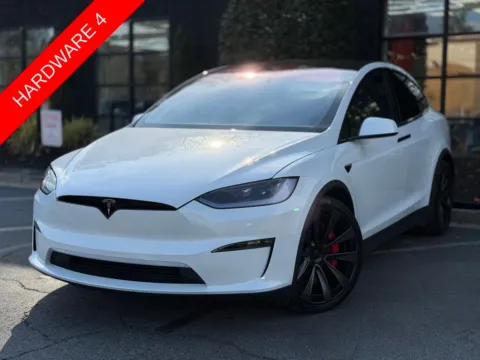 White 2023 Tesla Model X Plaid for sale in Sandy Springs, GA