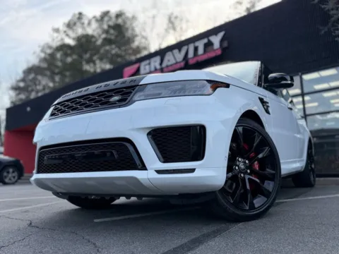Photos of 2022 Land Rover Range Rover Sport HST for sale in Sandy Springs, GA at Gravity Autos Sandy Springs