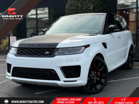 2022 Land Rover Range Rover Sport HST for sale in Sandy Springs, GA