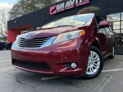 Photos of 2014 Toyota Sienna L for sale in Sandy Springs, GA at Gravity Autos Sandy Springs