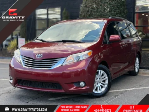 Red 2014 Toyota Sienna L for sale in Sandy Springs, GA